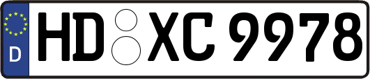 HD-XC9978
