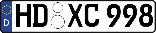 HD-XC998