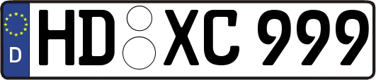 HD-XC999