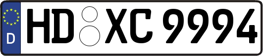 HD-XC9994