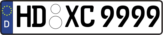 HD-XC9999