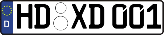 HD-XD001