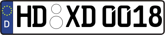 HD-XD0018