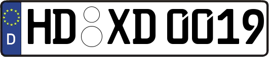 HD-XD0019