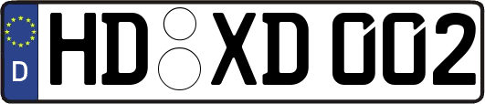 HD-XD002