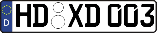 HD-XD003