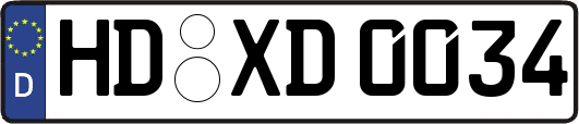 HD-XD0034
