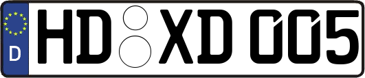 HD-XD005