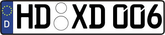 HD-XD006