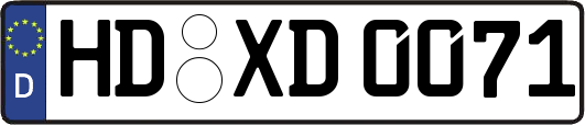 HD-XD0071
