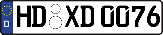 HD-XD0076