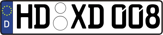 HD-XD008