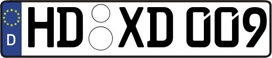 HD-XD009