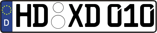 HD-XD010