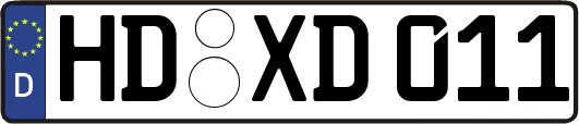 HD-XD011