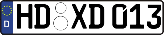 HD-XD013