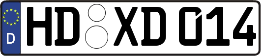 HD-XD014