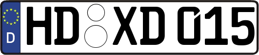 HD-XD015