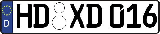 HD-XD016