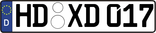 HD-XD017