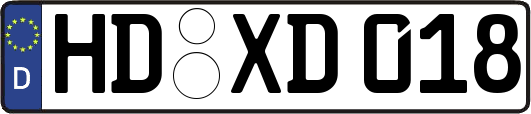 HD-XD018