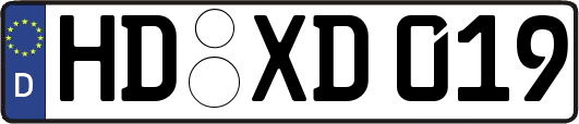 HD-XD019