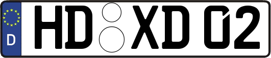 HD-XD02