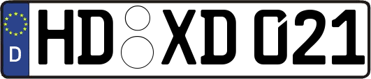 HD-XD021