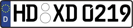 HD-XD0219
