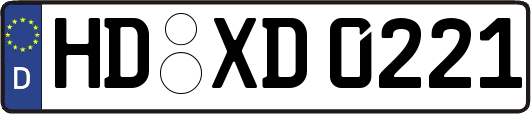 HD-XD0221