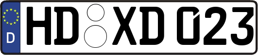 HD-XD023