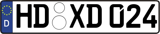 HD-XD024