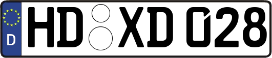 HD-XD028