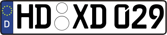 HD-XD029