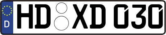 HD-XD030
