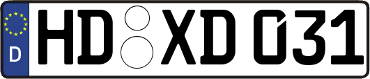 HD-XD031