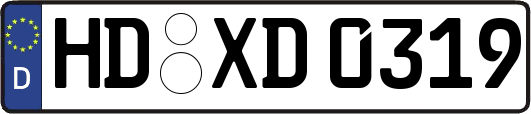 HD-XD0319