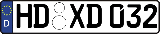 HD-XD032
