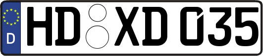 HD-XD035