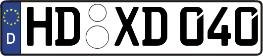 HD-XD040