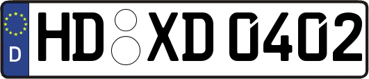HD-XD0402