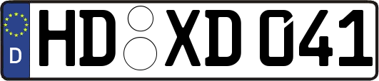 HD-XD041