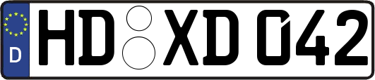 HD-XD042