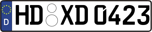 HD-XD0423