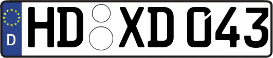 HD-XD043