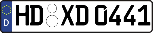 HD-XD0441