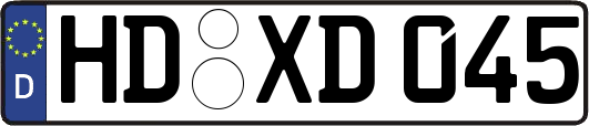 HD-XD045
