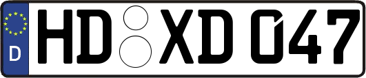 HD-XD047