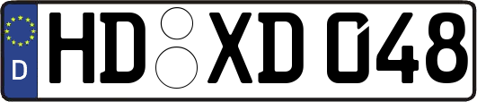 HD-XD048