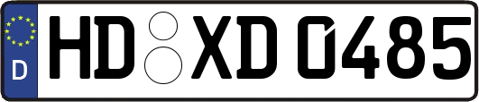 HD-XD0485